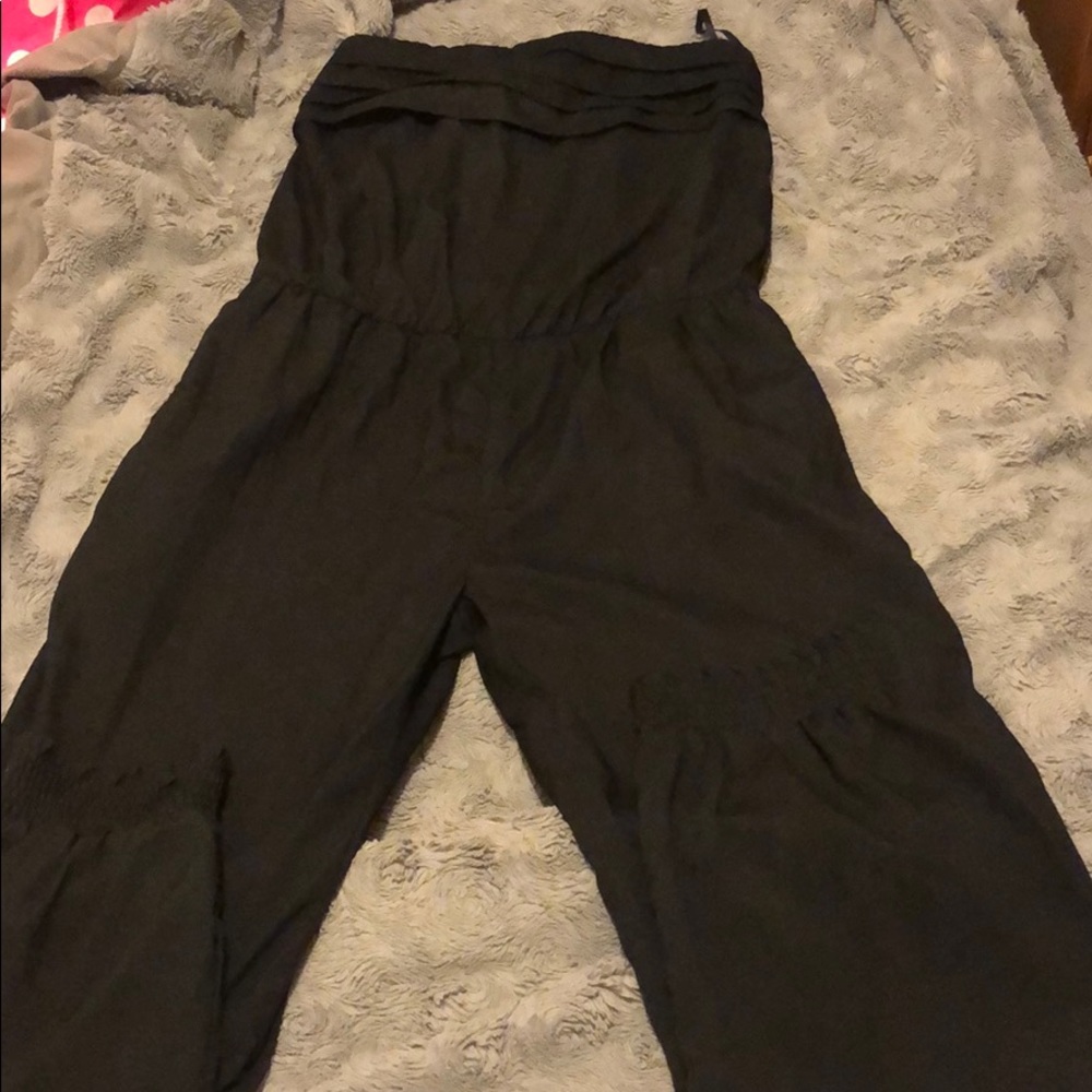Black jumpsuit